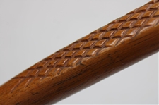 Kenneth Smith 'Roll-in' Wood Handled Putter