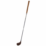 Kenneth Smith 'Roll-in' Wood Handled Putter