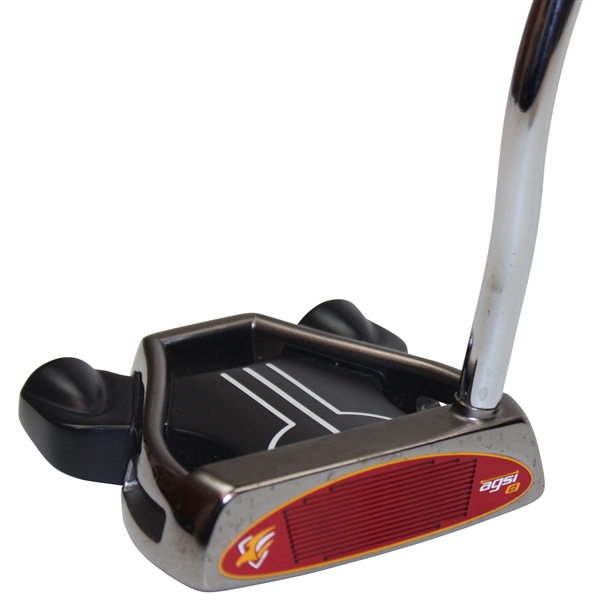Rossa Grey Goose Retief Goosen Model Taylormade Putter w/ Headcover