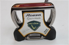 Rossa 'Grey Goose' Retief Goosen Model Taylormade Putter w/ Headcover