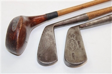 (3) Piece Macgregor Junior Set Driver, Mid Iron, Mashie