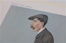 James Braid Vanity Fair Print 'Jimmy' Circa 1910