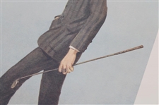 James Braid Vanity Fair Print 'Jimmy' Circa 1910
