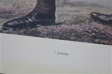 James Braid Vanity Fair Print 'Jimmy' Circa 1910