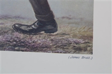 James Braid Vanity Fair Print 'Jimmy' Circa 1910