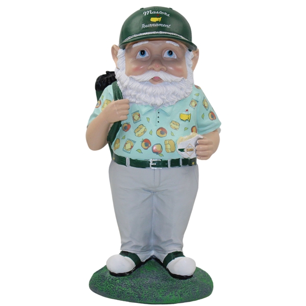 2025 Masters Tournament Limited Peaches and Cream Full Size Gnome in Original Box