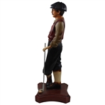 Large Golfing Chap Statue - Stands Over 2 Feet Tall!