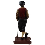 Large Golfing Chap Statue - Stands Over 2 Feet Tall!