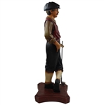 Large Golfing Chap Statue - Stands Over 2 Feet Tall!