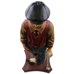 Large Golfing Chap Statue - Stands Over 2 Feet Tall!