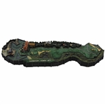 18th Hole at Harbourtown Danbury Mint Legendary Golf Holes Collection Desk Sculpture