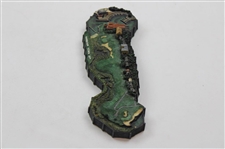18th Hole at Harbourtown Danbury Mint Legendary Golf Holes Collection Desk Sculpture