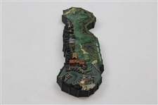 18th Hole at Harbourtown Danbury Mint Legendary Golf Holes Collection Desk Sculpture