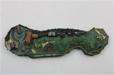 18th Hole at Harbourtown Danbury Mint Legendary Golf Holes Collection Desk Sculpture