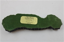18th Hole at Harbourtown Danbury Mint Legendary Golf Holes Collection Desk Sculpture