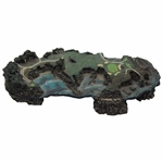 16th Hole at Cypress Point Danbury Mint Legendary Golf Holes Collection Desk Sculpture