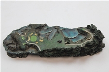 16th Hole at Cypress Point Danbury Mint Legendary Golf Holes Collection Desk Sculpture