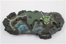16th Hole at Cypress Point Danbury Mint Legendary Golf Holes Collection Desk Sculpture