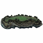 16th Hole at Kauai Lagoons Danbury Mint Legendary Golf Holes Collection Desk Sculpture