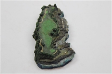 16th Hole at Kauai Lagoons Danbury Mint Legendary Golf Holes Collection Desk Sculpture