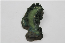 7th Hole at Torrey Pines Danbury Mint Legendary Golf Holes Collection Desk Sculpture
