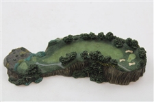 7th Hole at Torrey Pines Danbury Mint Legendary Golf Holes Collection Desk Sculpture