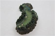 7th Hole at Torrey Pines Danbury Mint Legendary Golf Holes Collection Desk Sculpture