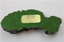 7th Hole at Torrey Pines Danbury Mint Legendary Golf Holes Collection Desk Sculpture