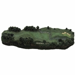 14th Hole at Muirfield Danbury Mint Legendary Golf Holes Collection Desk Sculpture
