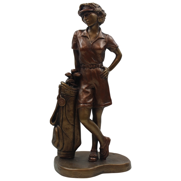 Golf Outing Bronze Austin Sculpture