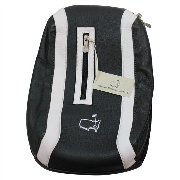 Augusta National Golf Club Masters Logo Premium Leather Links Kings Shoe Bag - Unused
