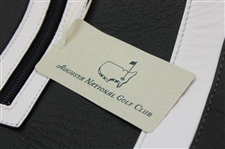 Augusta National Golf Club Masters Logo Premium Leather Links Kings Shoe Bag - Unused