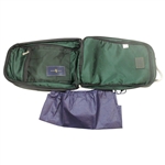 Augusta National Golf Club Masters Logo Premium Leather Links Kings Shoe Bag - Unused