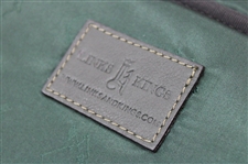 Augusta National Golf Club Masters Logo Premium Leather Links Kings Shoe Bag - Unused
