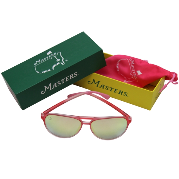 Masters Tournament The Azalea Polarized Sunglasses New in Original Case
