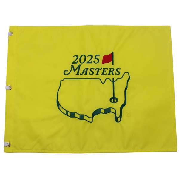 2025 Masters Tournament Embroidered Flag