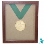 Champion Jan Stephensons 2019 The Spirit Hall Of Fame Game Medal - Framed