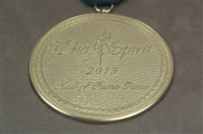 Champion Jan Stephenson's 2019 The Spirit Hall Of Fame Game Medal - Framed