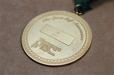 Champion Jan Stephenson's 2019 The Spirit Hall Of Fame Game Medal - Framed
