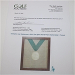 Champion Jan Stephenson's 2019 The Spirit Hall Of Fame Game Medal - Framed