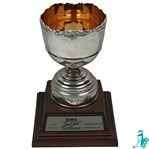 Champion Jan Stephensons 1987 Konica San Jose Classic Trophy - Final LPGA Win!
