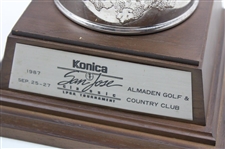 Champion Jan Stephenson's 1987 Konica San Jose Classic Trophy - Final LPGA Win!