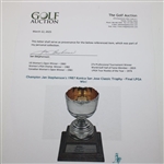 Champion Jan Stephenson's 1987 Konica San Jose Classic Trophy - Final LPGA Win!