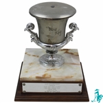 Champion Jan Stephensons 1981 Mary Kay Golf Classic Trophy - All-time LPGA Scoring Record!