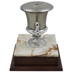 Champion Jan Stephenson's 1981 Mary Kay Golf Classic Trophy - All-time LPGA Scoring Record!