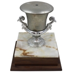 Champion Jan Stephenson's 1981 Mary Kay Golf Classic Trophy - All-time LPGA Scoring Record!