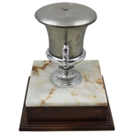 Champion Jan Stephenson's 1981 Mary Kay Golf Classic Trophy - All-time LPGA Scoring Record!