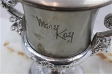 Champion Jan Stephenson's 1981 Mary Kay Golf Classic Trophy - All-time LPGA Scoring Record!