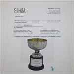 Champion Jan Stephenson's 1981 World Ladies Golf Tournament Trophy