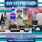Champion Jan Stephenson's 1981 World Ladies Golf Tournament Trophy